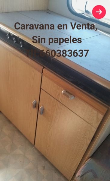 En venta Knaus KNAUS SUDWIND 485 Blanco 1995 Granada foto 15