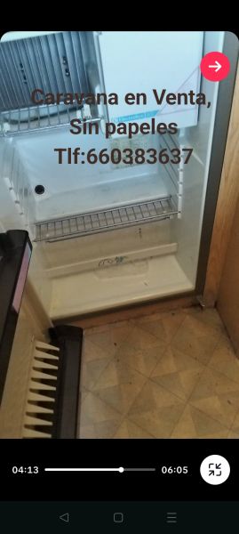 En venta Knaus KNAUS SUDWIND 485 Blanco 1995 Granada foto 16