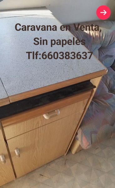 En venta Knaus KNAUS SUDWIND 485 Blanco 1995 Granada foto 17