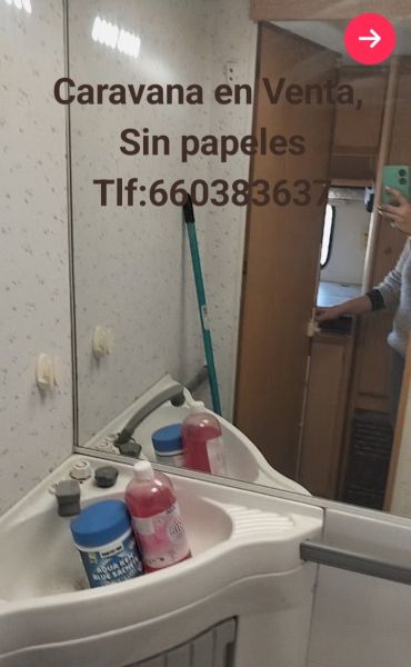 En venta Knaus KNAUS SUDWIND 485 Blanco 1995 Granada foto 18