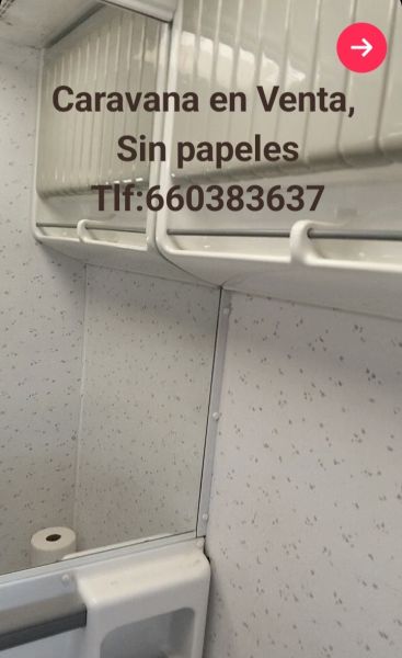 En venta Knaus KNAUS SUDWIND 485 Blanco 1995 Granada foto 19