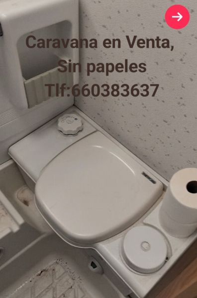 En venta Knaus KNAUS SUDWIND 485 Blanco 1995 Granada foto 20