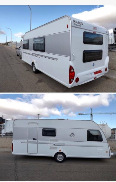 En venta Knaus Südwind 500 FDK Blanco 2015 Valencia foto 2