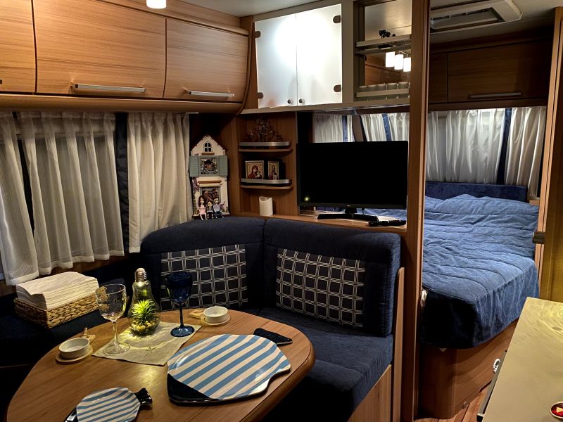 En venta Knaus Südwind 500 FDK Blanco 2015 Valencia foto 10