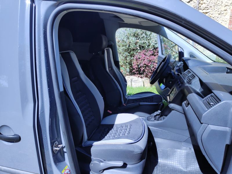 En venta Volkswagen Caddy Gris 2018 Asturias foto 3