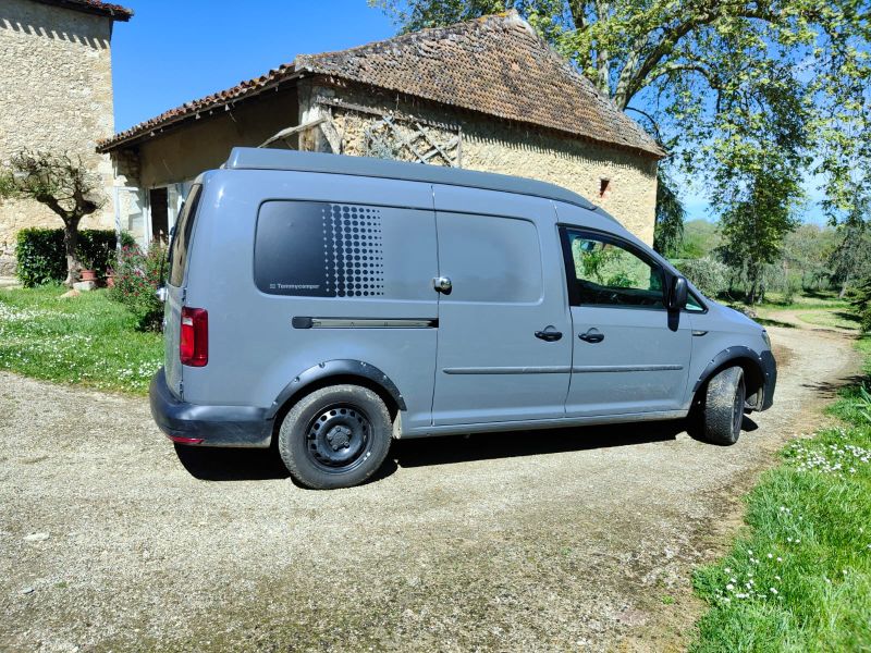 En venta Volkswagen Caddy Gris 2018 Asturias foto 9