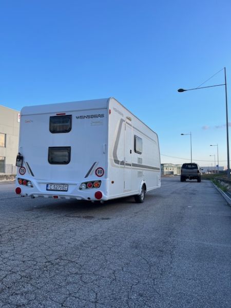 En venta Weinsberg Cara One Blanco 2016 Las Palmas foto 5