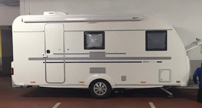 En venta Adria Altea 472pk Blanco 2019 Ourense foto 2