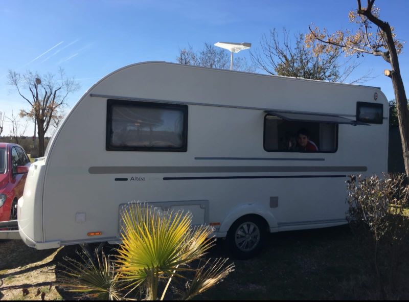 En venta Adria Altea 472pk Blanco 2019 Ourense foto 3