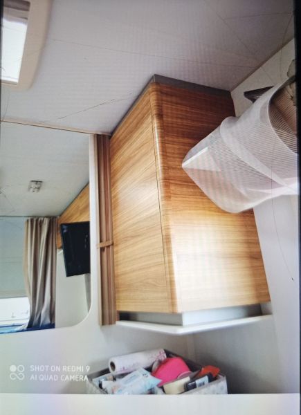 En venta Adria Altea 472pk Blanco 2019 Ourense foto 4