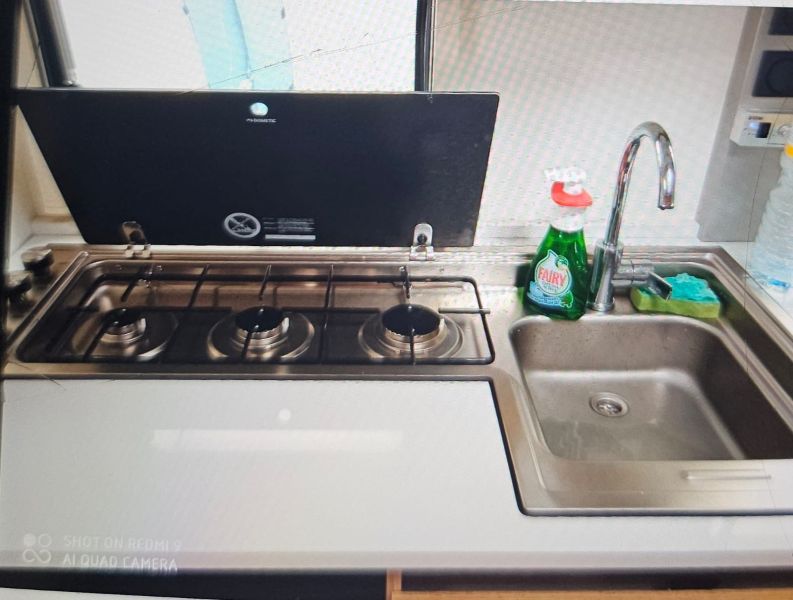 En venta Adria Altea 472pk Blanco 2019 Ourense foto 10