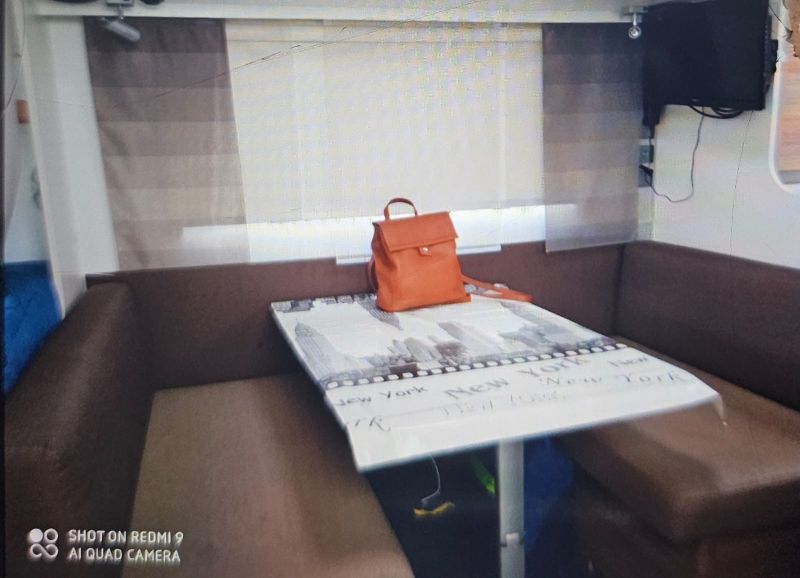 En venta Adria Altea 472pk Blanco 2019 Ourense foto 13