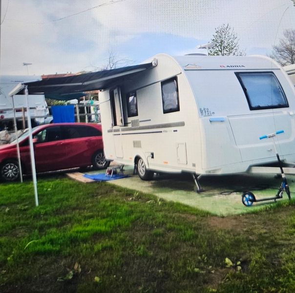 En venta Adria Altea 472pk Blanco 2019 Ourense foto 15