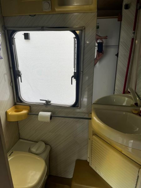 En venta Adria 430CE Blanco 1995 Murcia foto 1