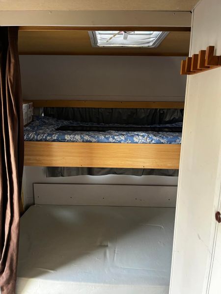 En venta Adria 430CE Blanco 1995 Murcia foto 2