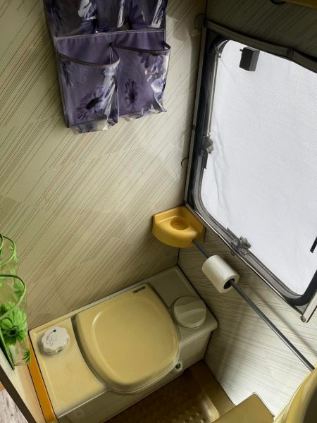 En venta Adria 430CE Blanco 1995 Murcia foto 5