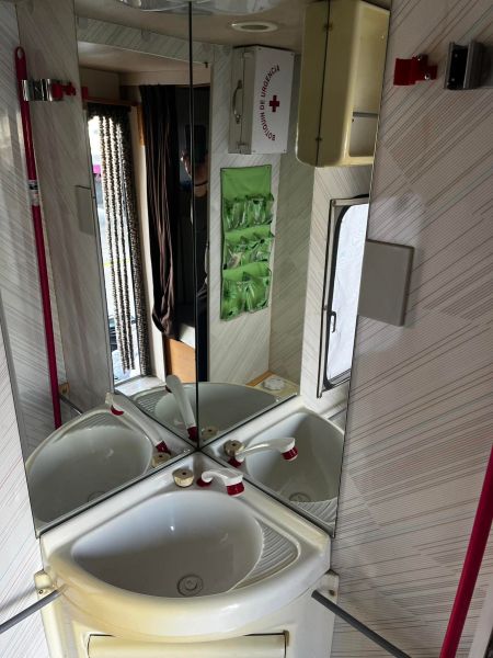 En venta Adria 430CE Blanco 1995 Murcia foto 6