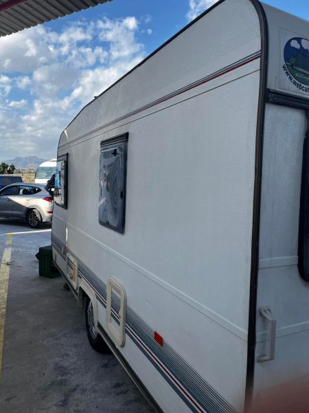 En venta Adria 430CE Blanco 1995 Murcia foto 9