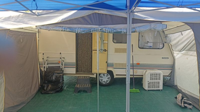 En venta Adria 430CE Blanco 1995 Murcia foto 12