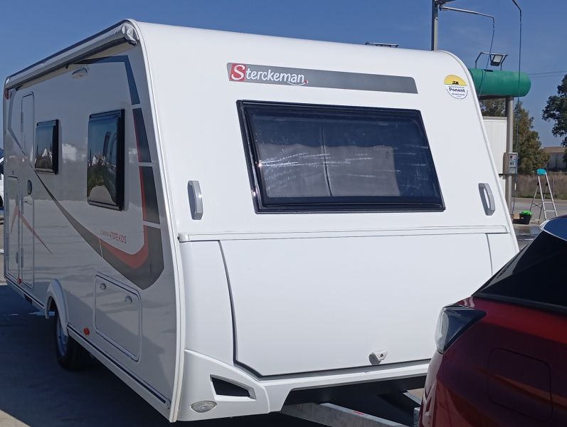 En venta Sterckeman EASY 470 PE COMFORT Kid´s Blanco 2022 Badajoz foto 5
