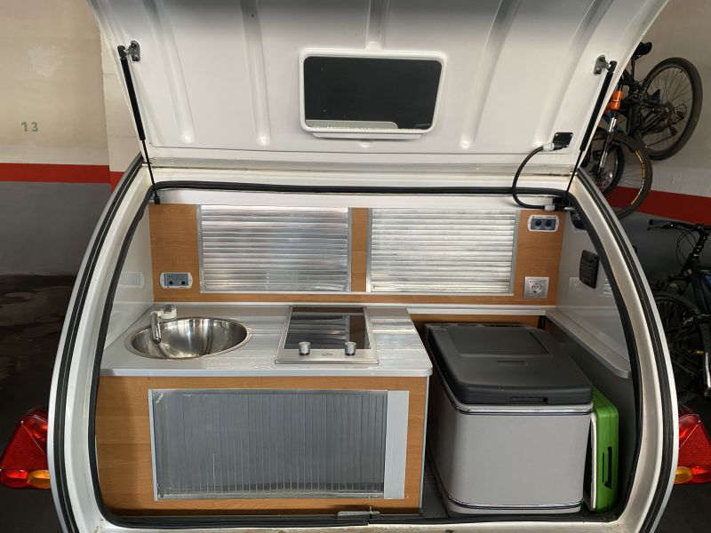 En venta Caretta 1500 Blanco 2021 Barcelona foto 4