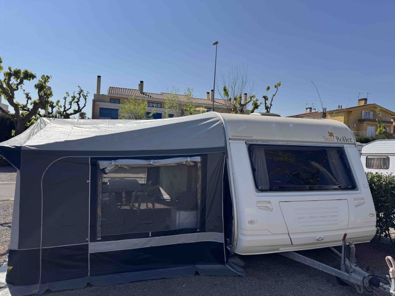 En venta Sunroller Adagio 495 Luxe Blanco 2009 Castellón foto 1