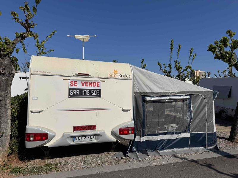 En venta Sunroller Adagio 495 Luxe Blanco 2009 Castellón foto 2