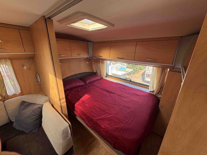 En venta Sunroller Adagio 495 Luxe Blanco 2009 Castellón foto 7