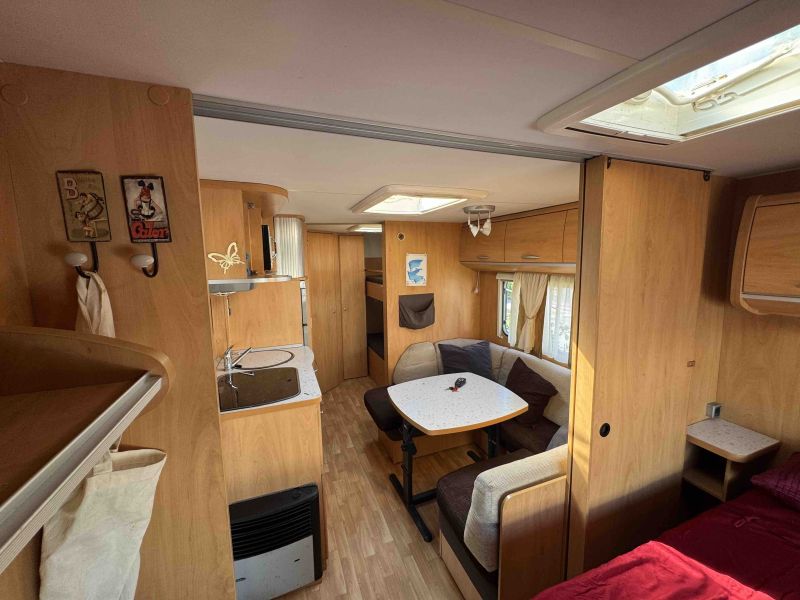 En venta Sunroller Adagio 495 Luxe Blanco 2009 Castellón foto 8