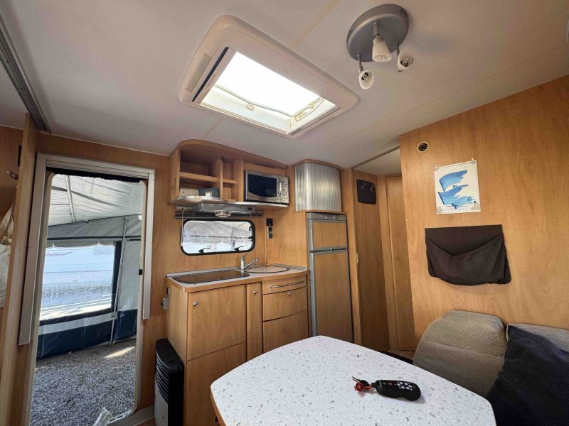 En venta Sunroller Adagio 495 Luxe Blanco 2009 Castellón foto 9