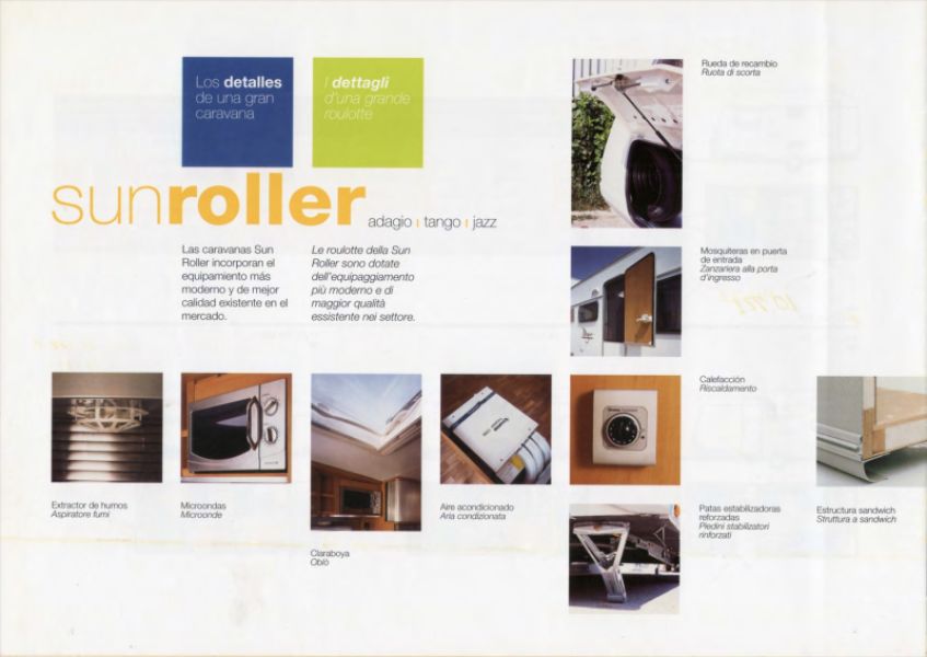 En venta Sunroller Adagio 495 Luxe Blanco 2009 Castellón foto 15