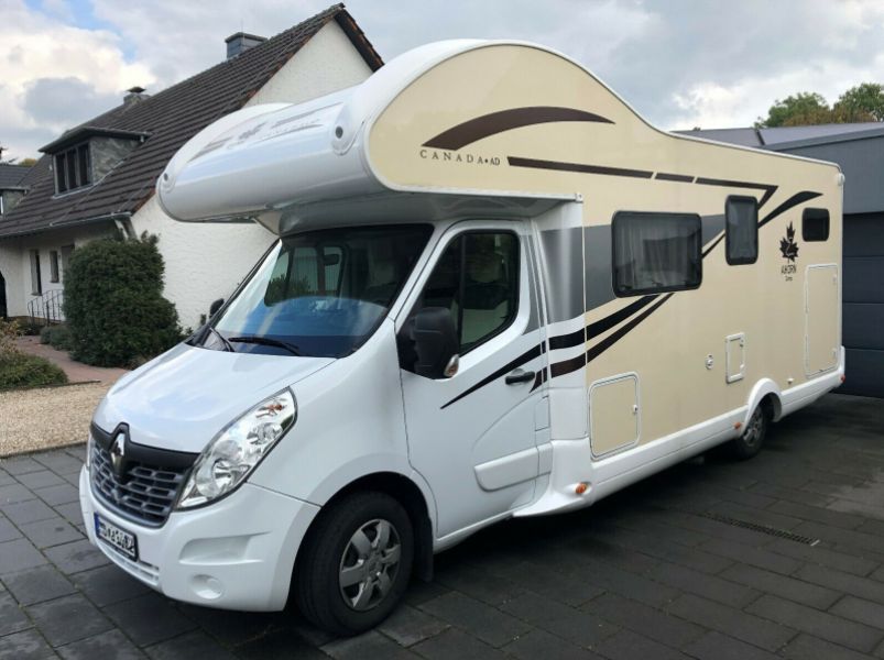 En venta Ahorn  Canada AD Blanco 2019 Madrid foto 1