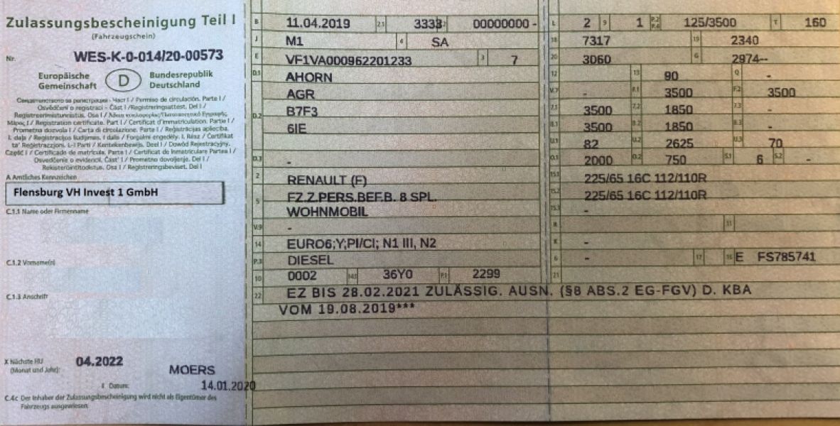 En venta Ahorn  Canada AD Blanco 2019 Madrid foto 19