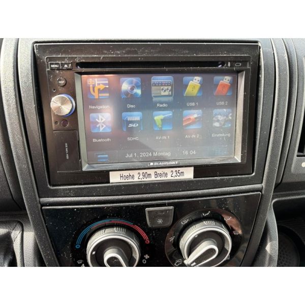 En venta Eura Mobil Eura Mobil Profila 670SB Blanco 2012 Palencia foto 7