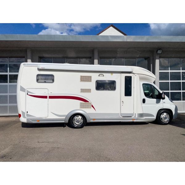 En venta Eura Mobil Eura Mobil T700 EB - Typ 112 - 1.Hd - 49.TKM - Scheckhef Beige 2009 Palencia foto 2