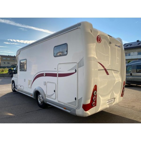 En venta Eura Mobil Eura Mobil T700 EB - Typ 112 - 1.Hd - 49.TKM - Scheckhef Beige 2009 Palencia foto 3