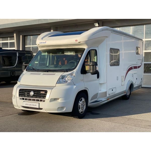 En venta Eura Mobil Eura Mobil T700 EB - Typ 112 - 1.Hd - 49.TKM - Scheckhef Beige 2009 Palencia foto 4