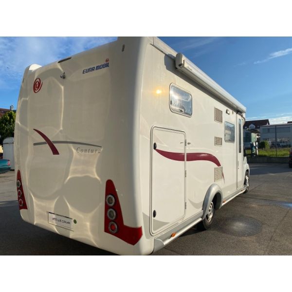 En venta Eura Mobil Eura Mobil T700 EB - Typ 112 - 1.Hd - 49.TKM - Scheckhef Beige 2009 Palencia foto 5