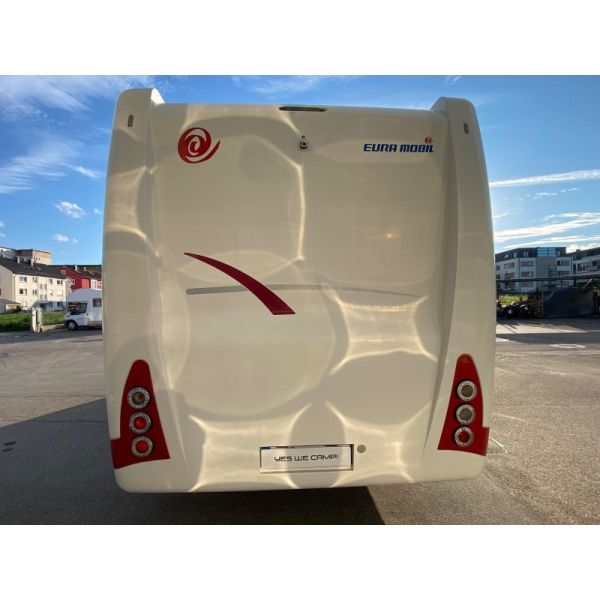 En venta Eura Mobil Eura Mobil T700 EB - Typ 112 - 1.Hd - 49.TKM - Scheckhef Beige 2009 Palencia foto 6