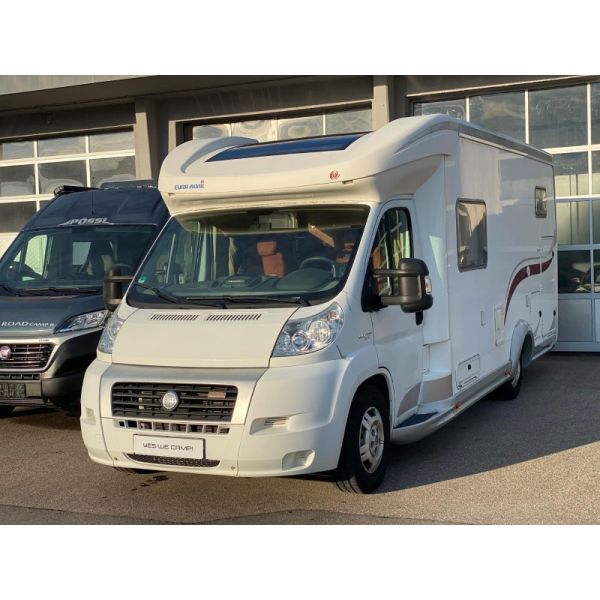 En venta Eura Mobil Eura Mobil T700 EB - Typ 112 - 1.Hd - 49.TKM - Scheckhef Beige 2009 Palencia foto 13