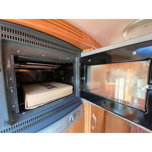 En venta Eura Mobil Eura Mobil T700 EB - Typ 112 - 1.Hd - 49.TKM - Scheckhef Beige 2009 Palencia foto 18