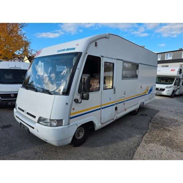 En venta Eura Mobil Eura Mobil 606 LS*MERCEDES 312D Beige 1999 Palencia foto 1