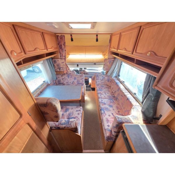 En venta Eura Mobil Eura Mobil 606 LS*MERCEDES 312D Beige 1999 Palencia foto 4