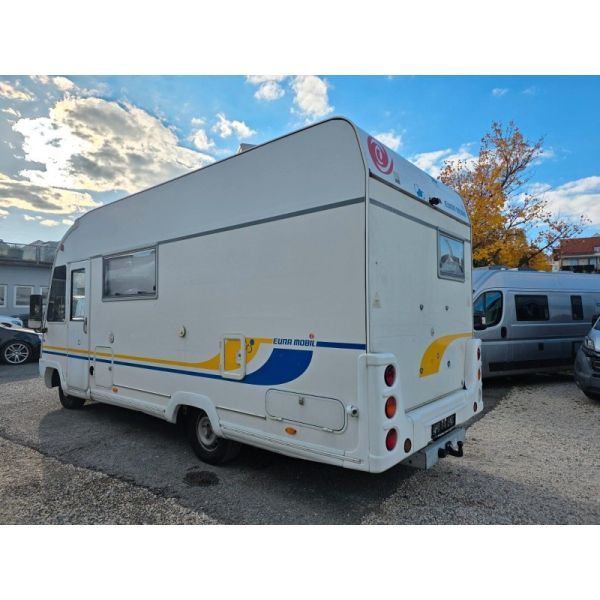 En venta Eura Mobil Eura Mobil 606 LS*MERCEDES 312D Beige 1999 Palencia foto 7