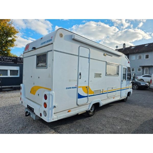 En venta Eura Mobil Eura Mobil 606 LS*MERCEDES 312D Beige 1999 Palencia foto 10