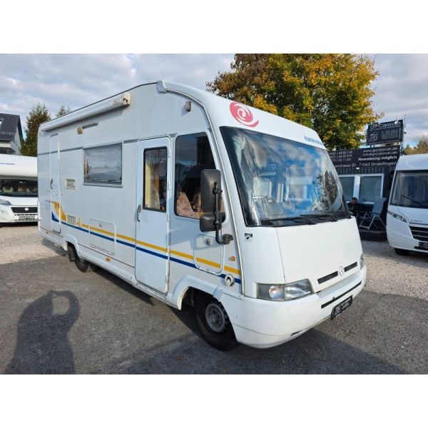 En venta Eura Mobil Eura Mobil 606 LS*MERCEDES 312D Beige 1999 Palencia foto 11