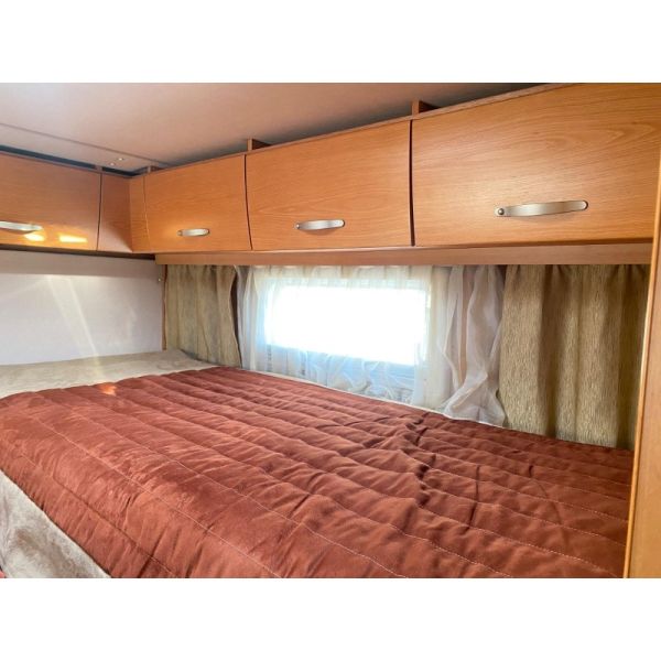 En venta Eura Mobil Eura Mobil 606 LS*MERCEDES 312D Beige 1999 Palencia foto 12