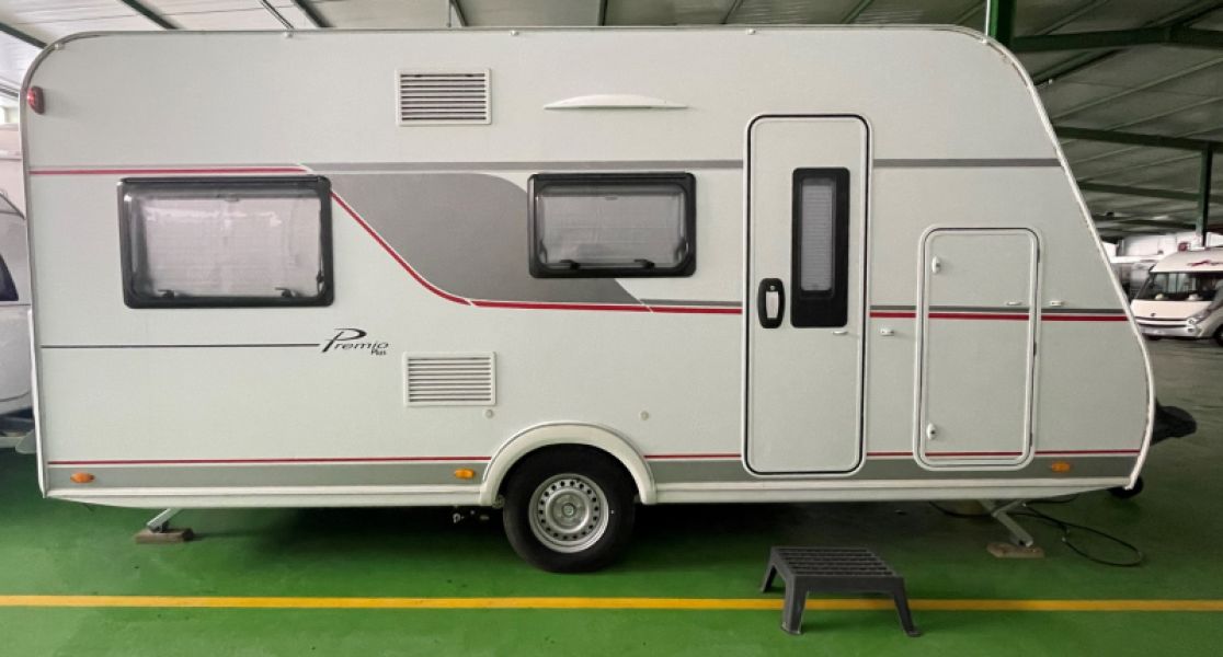 En venta Bürstner PREMIO PLUS 440 TK Blanco 2025 Álava foto 3