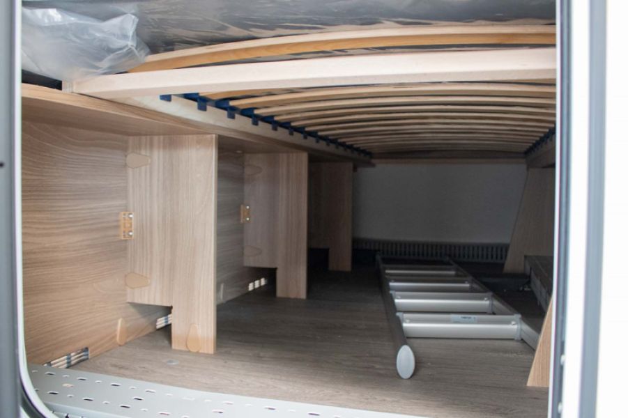 En venta Bürstner PREMIO PLUS 440 TK Blanco 2025 Álava foto 8