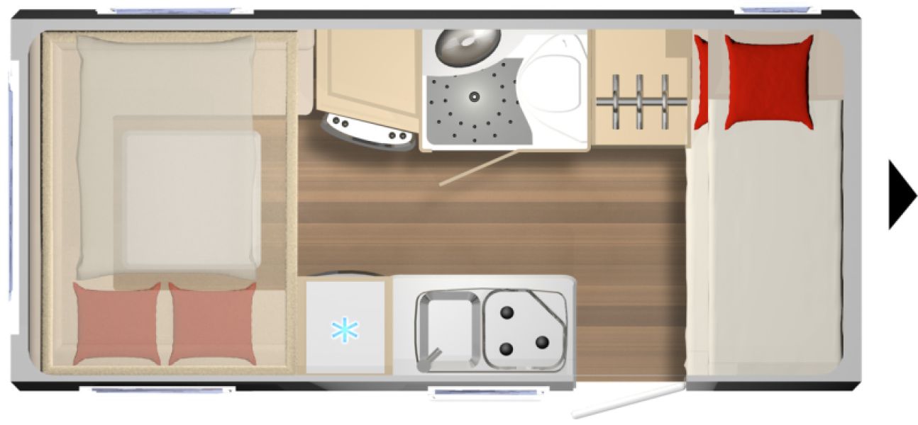 En venta Bürstner PREMIO PLUS 440 TK Blanco 2025 Álava foto 9